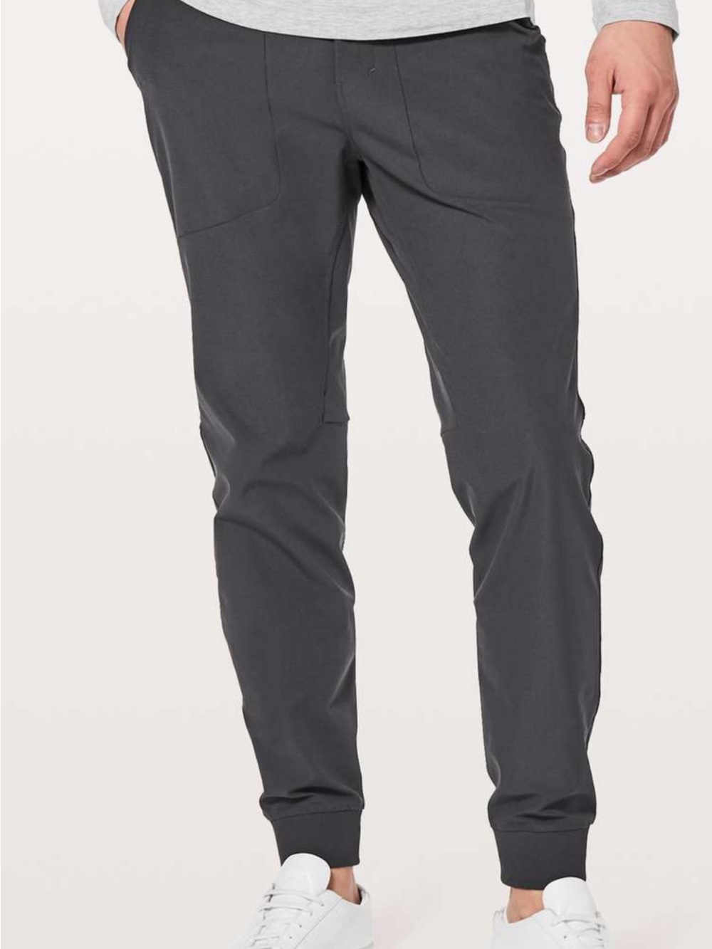 Lululemon ABC Warpstreme Casual Jogger Pants *29" in Obsidian Black size S